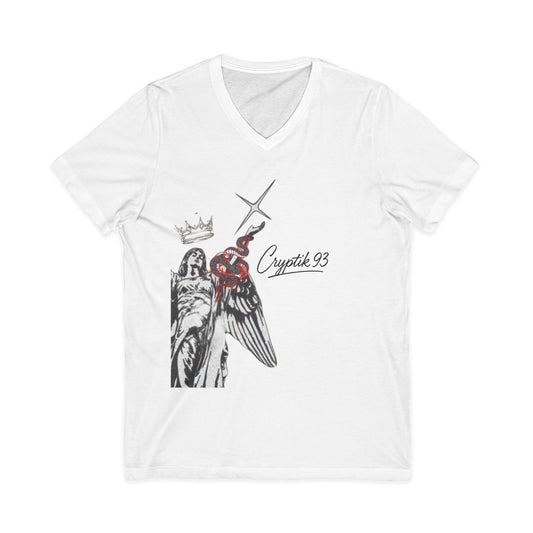 Garden of Treason- Graphic Tee v-neck THE ENCRYPTED COLLECTION