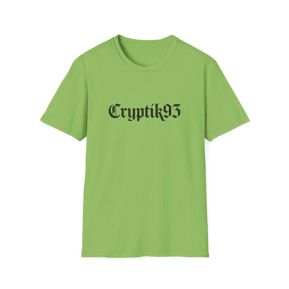 Cryptik93 Gothic Logo T-Shirt