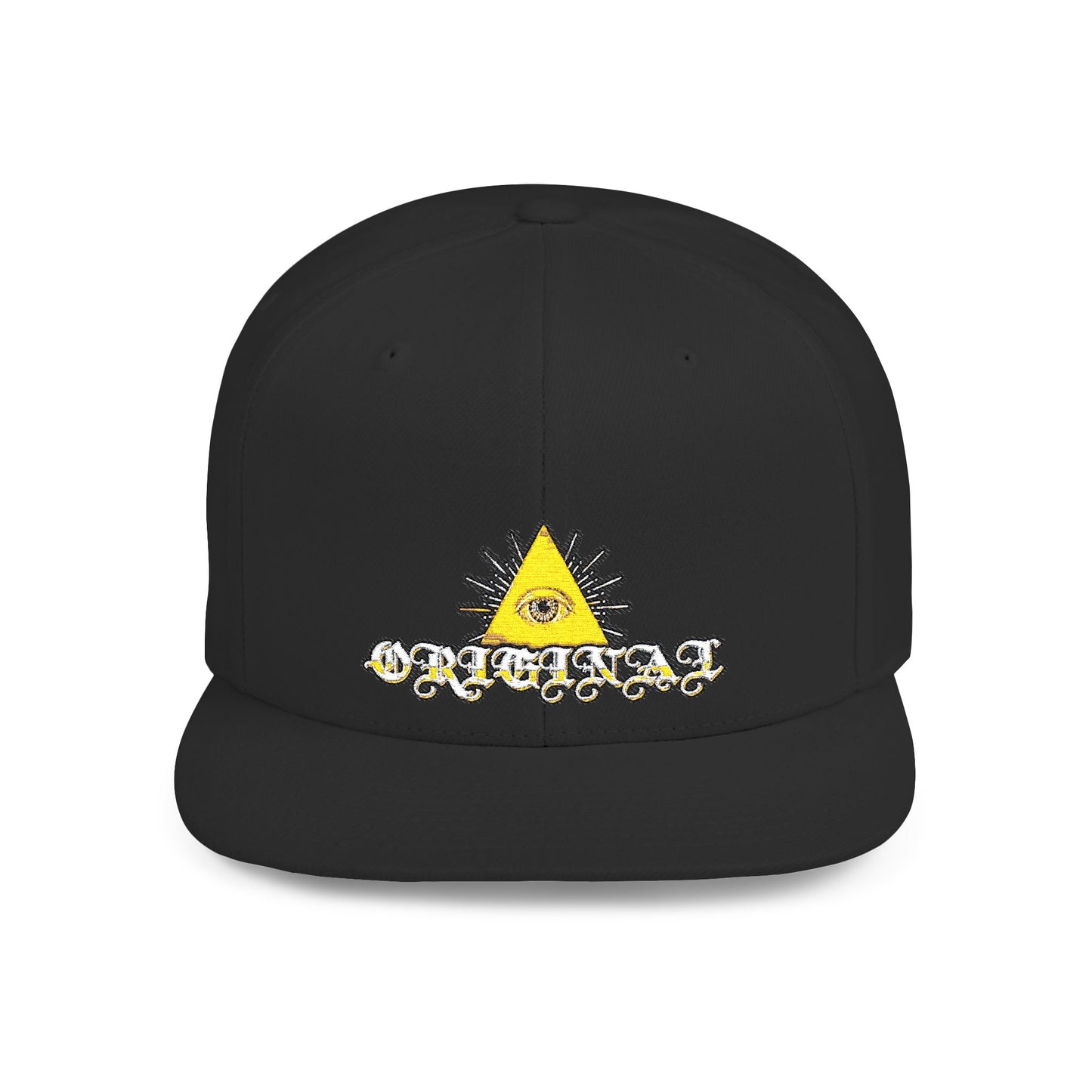 Snapback Hat, Original Logo Embroidery