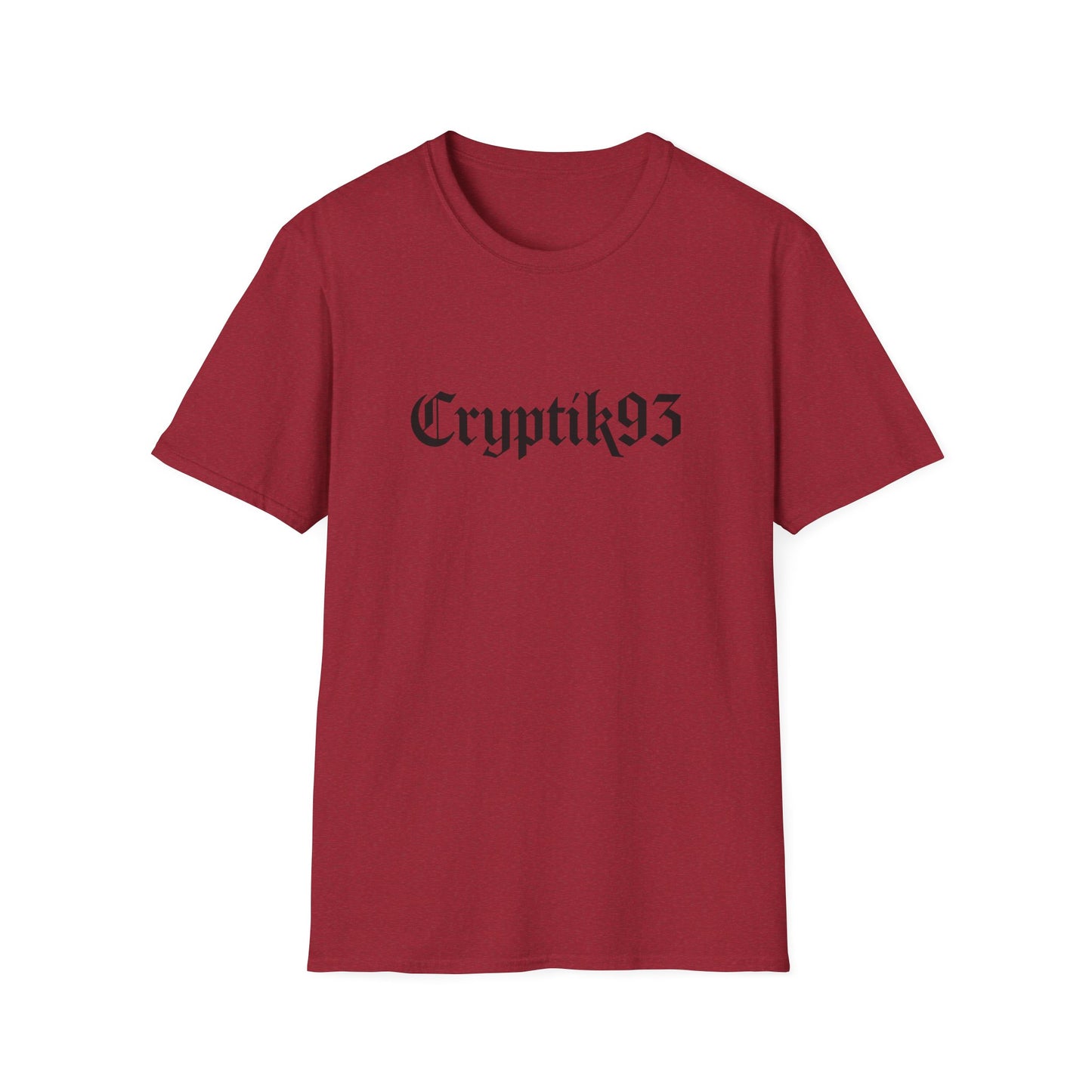 Cryptik93 Gothic Logo T-Shirt