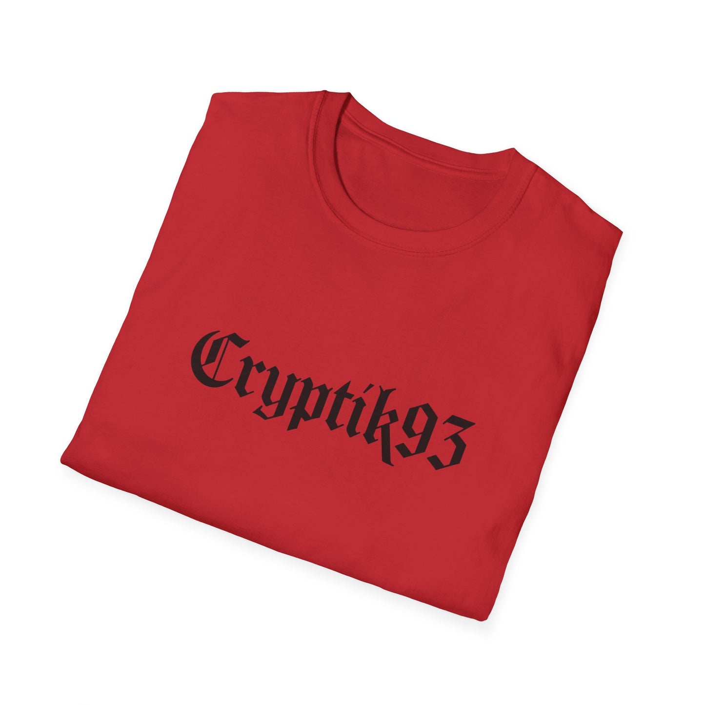 Cryptik93 Gothic Logo T-Shirt