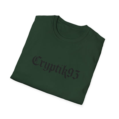 Cryptik93 Gothic Logo T-Shirt