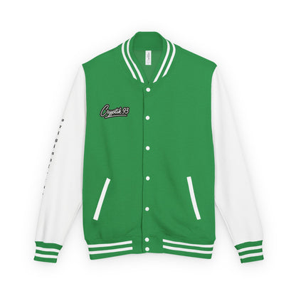 Varsity Jacket Limited Edition CRYPTiK Lettermans- CLUB VARSITY COLLECTION