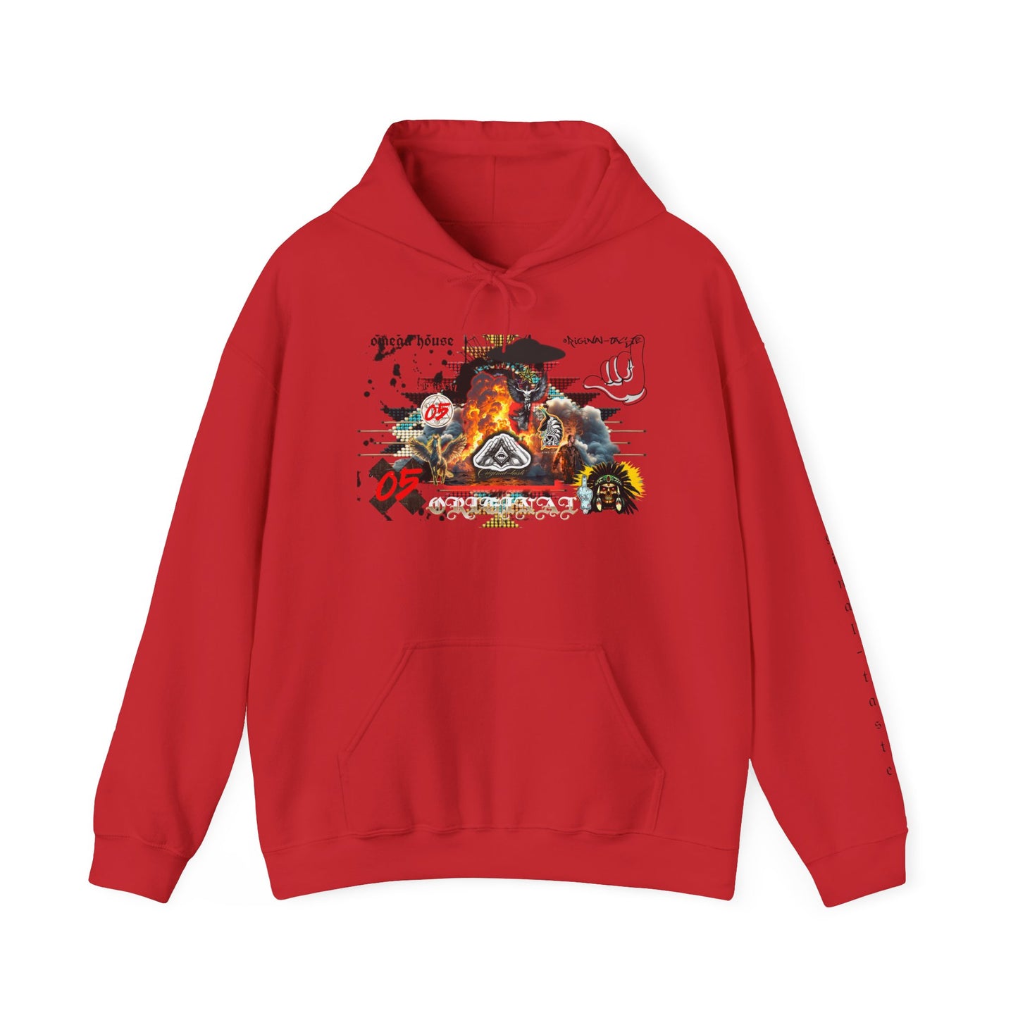 Characters the Omega House mascot Hoodie