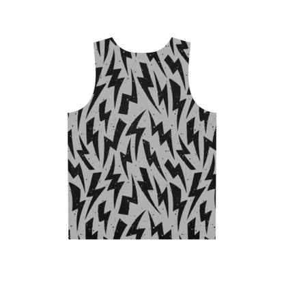 Tank Top with Lighting Stripes Logo - Men's Tank