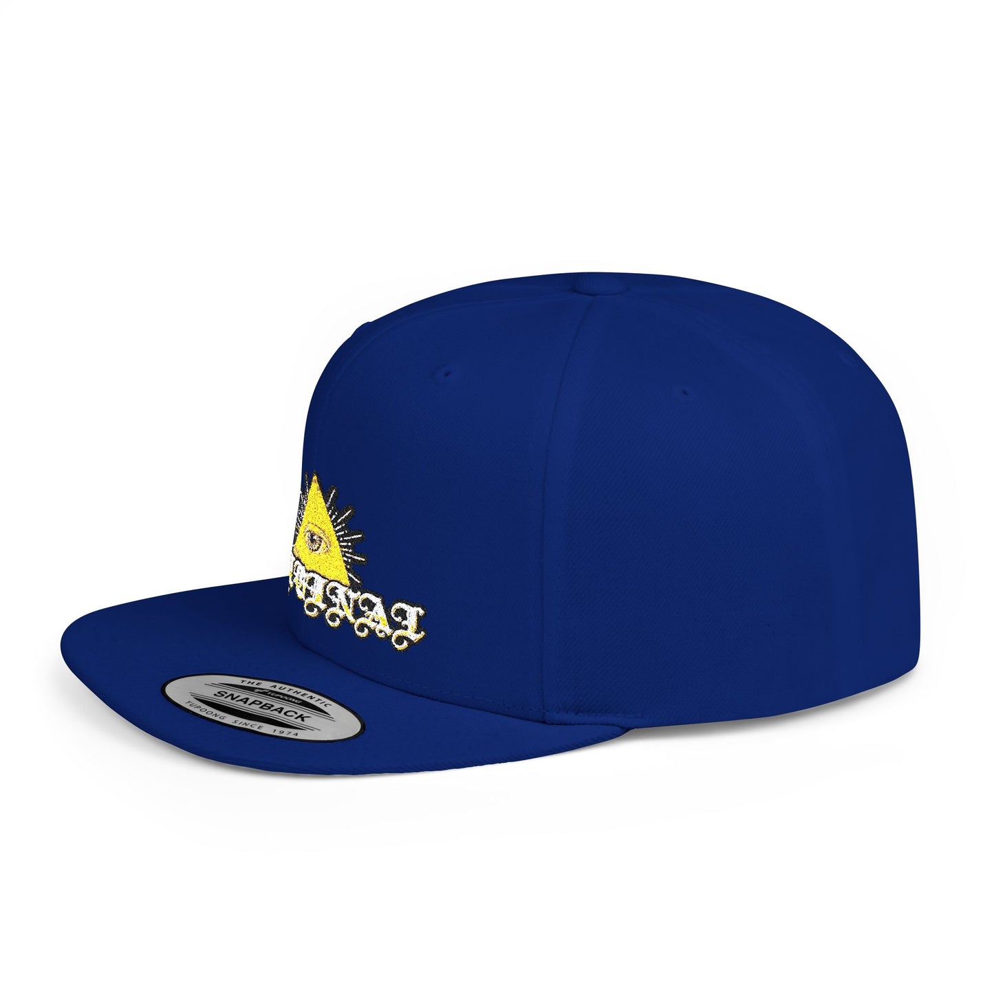 Snapback Hat, Original Logo Embroidery