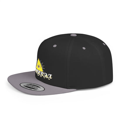 Snapback Hat, Original Logo Embroidery