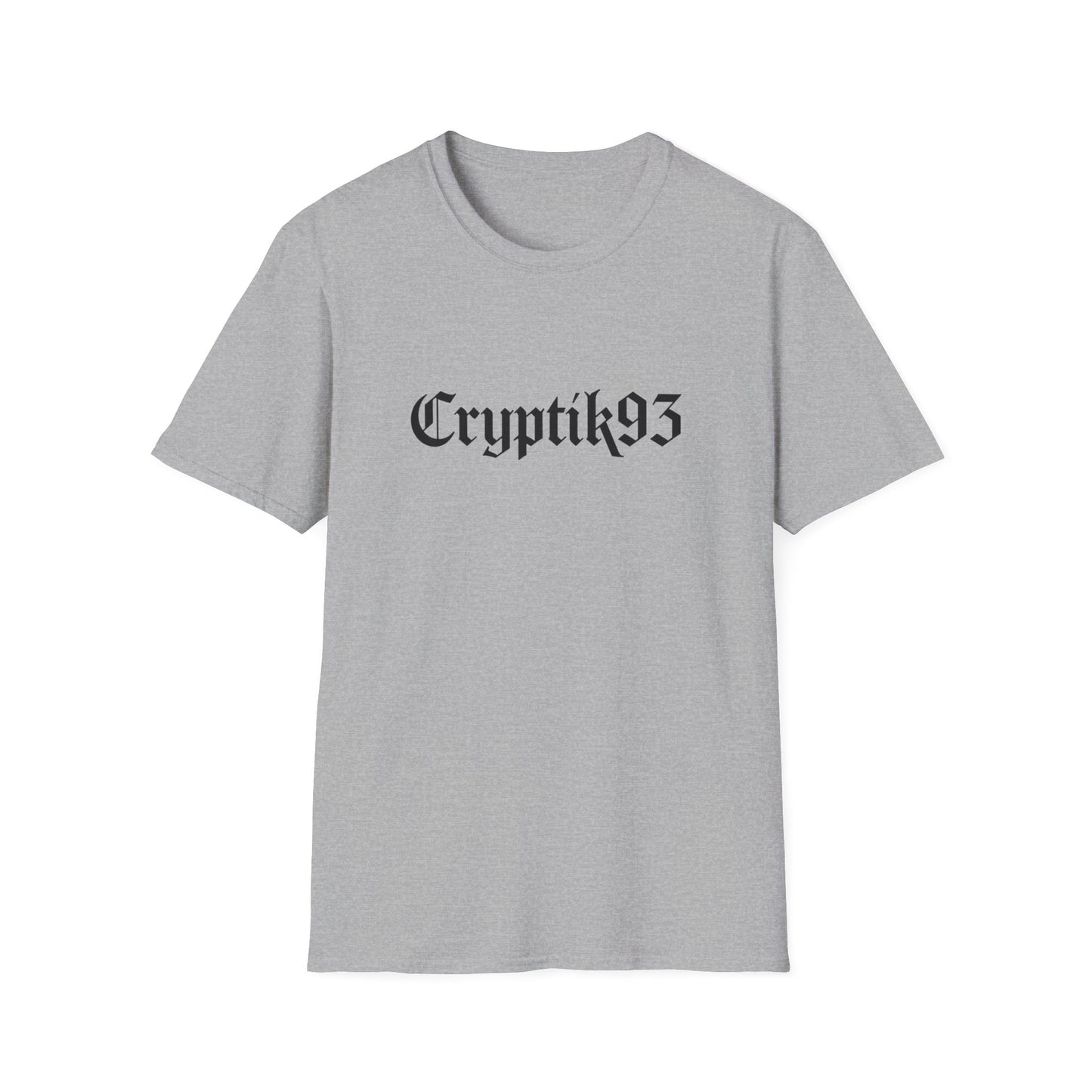 Cryptik93 Gothic Logo T-Shirt