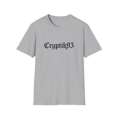Cryptik93 Gothic Logo T-Shirt