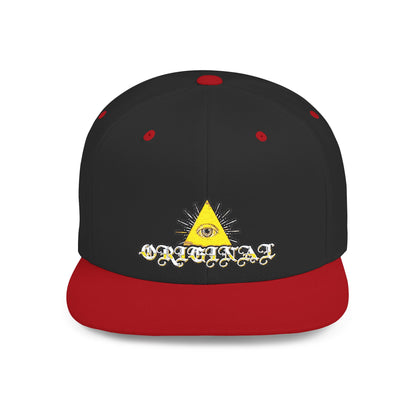 Snapback Hat, Original Logo Embroidery