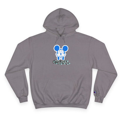 Champion Hoodie Bad Mickey Mouse Flipping the Bird Outfit Collection