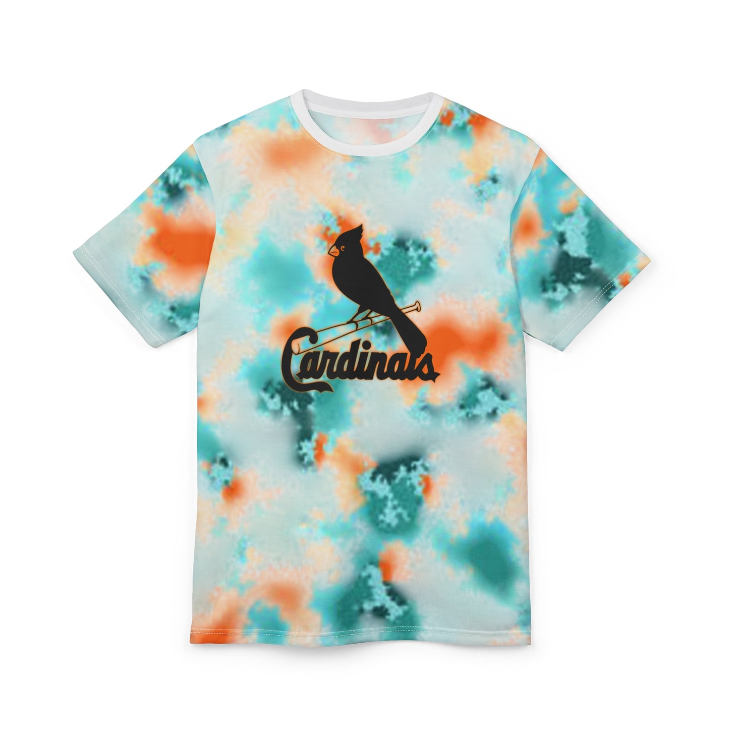 Cardinals Unisex Cut & Sew Tee | Vibrant Sportswear, Unique Gift, Casual Wear, Summer Style, Trendy Fashion