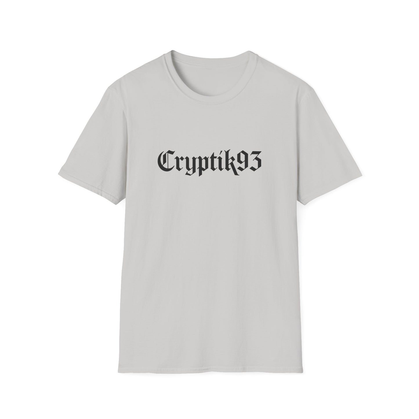 Cryptik93 Gothic Logo T-Shirt