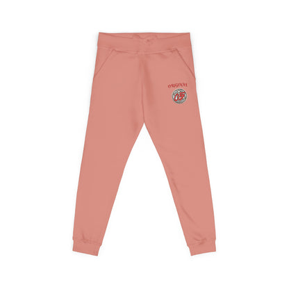Cozy Embroidered Unisex Fleece Sweatpants for Comfort and Style | Perfect for Lounging, Casual Outings, Gifting, Holidays, and Home