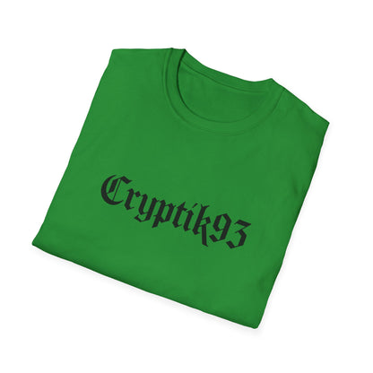 Cryptik93 Gothic Logo T-Shirt