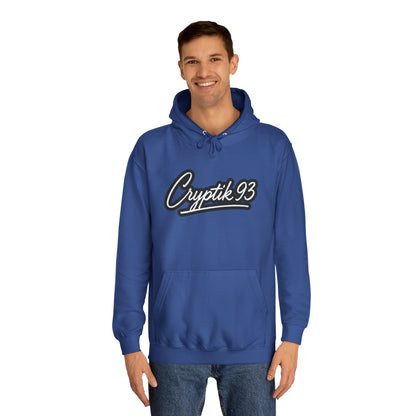 Cryptik93 Unisex College Hoodie - Stylish Comfort for College Life