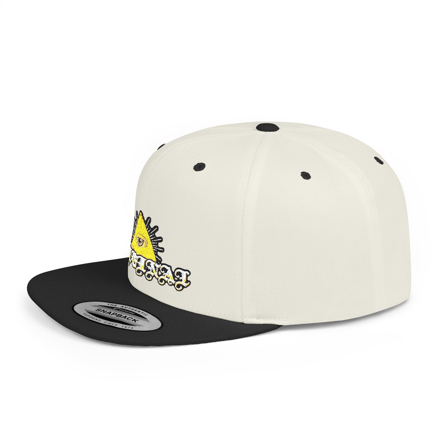Snapback Hat, Original Logo Embroidery