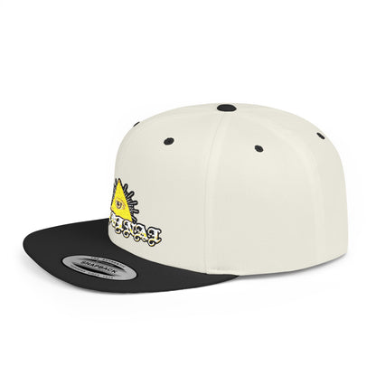 Snapback Hat, Original Logo Embroidery