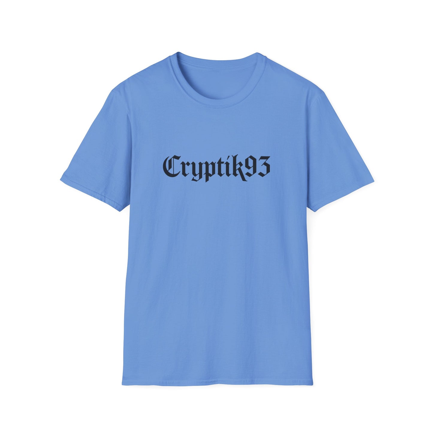 Cryptik93 Gothic Logo T-Shirt
