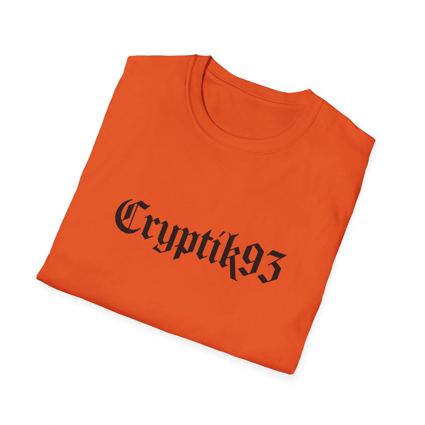 Cryptik93 Gothic Logo T-Shirt