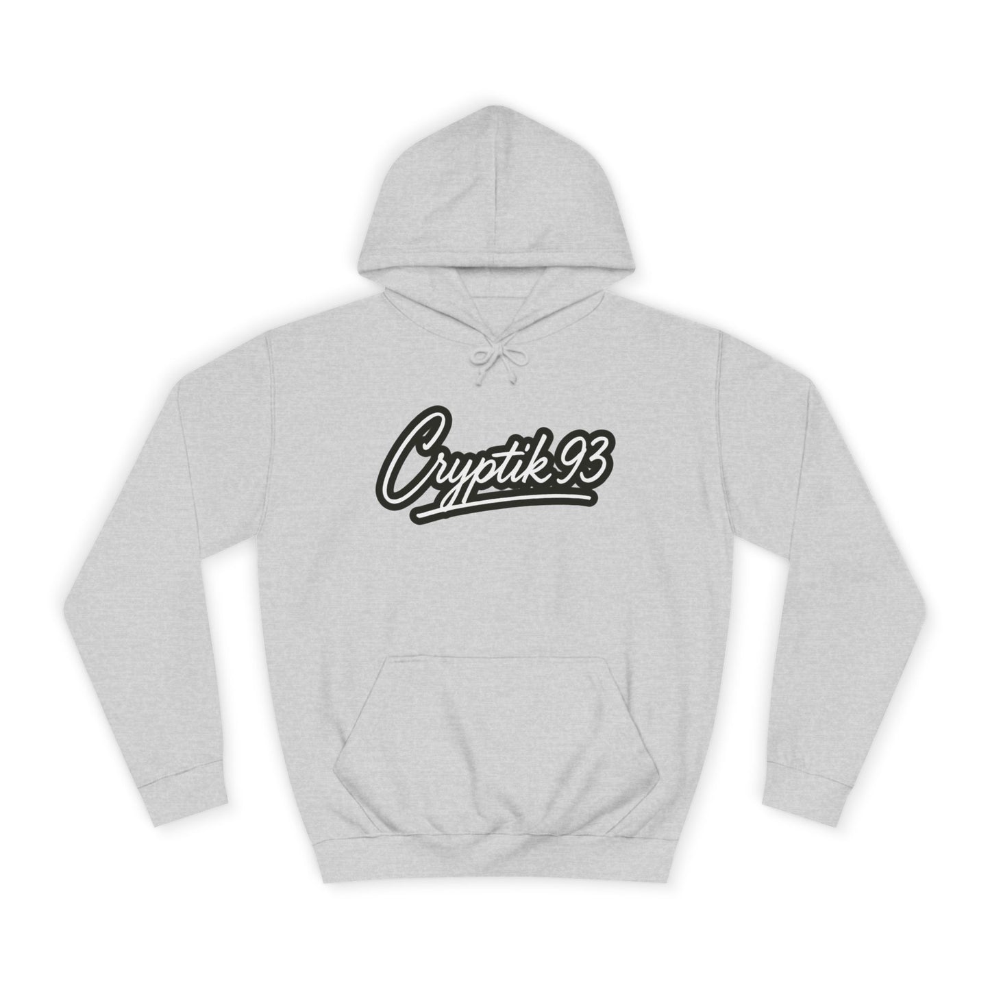 Cryptik93 Unisex College Hoodie - Stylish Comfort for College Life