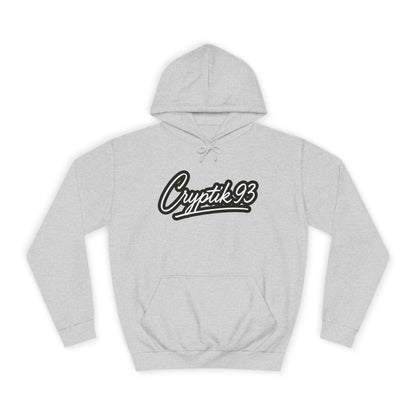 Cryptik93 Unisex College Hoodie - Stylish Comfort for College Life
