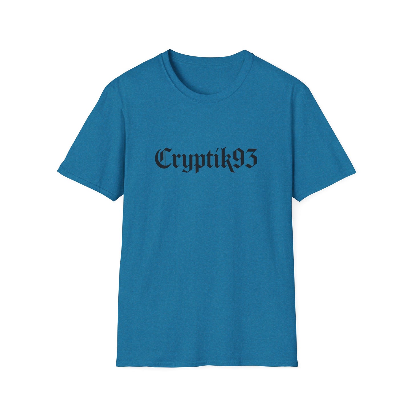 Cryptik93 Gothic Logo T-Shirt