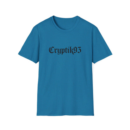 Cryptik93 Gothic Logo T-Shirt