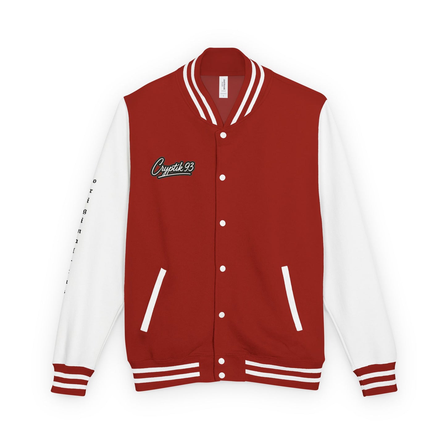 Varsity Jacket Limited Edition CRYPTiK Lettermans- CLUB VARSITY COLLECTION