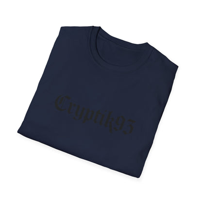 Cryptik93 Gothic Logo T-Shirt