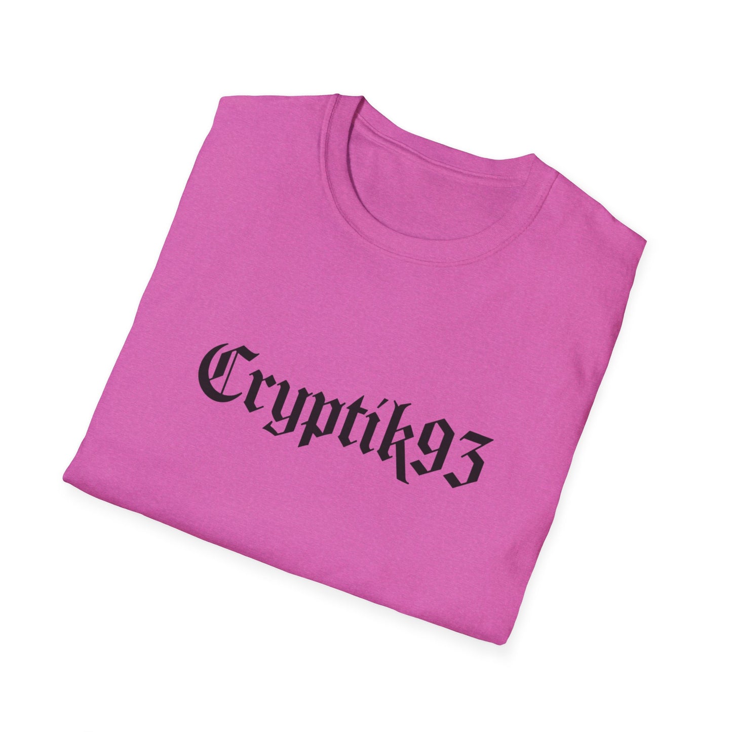 Cryptik93 Gothic Logo T-Shirt