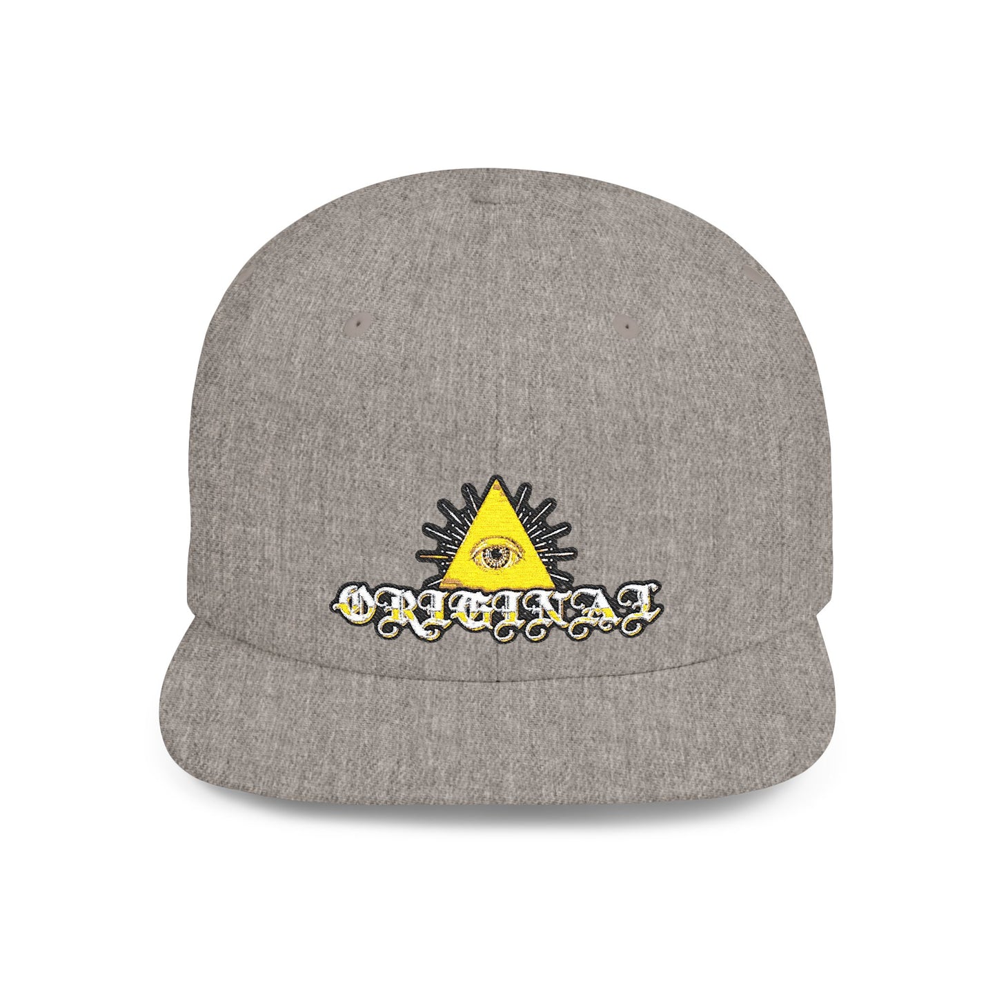Snapback Hat, Original Logo Embroidery