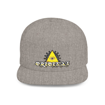 Snapback Hat, Original Logo Embroidery