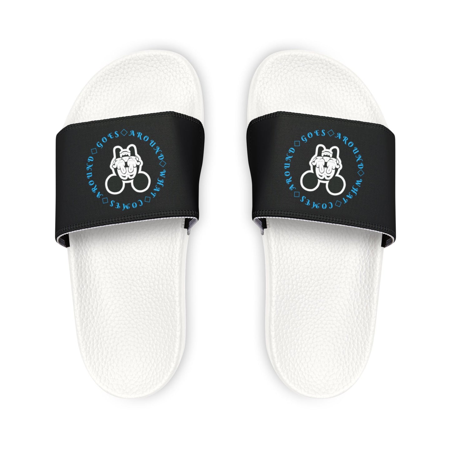 Men's Removable-Strap Sandals – Stylish Summer Footwear, Comfortable Slide Sandals for Beach, Pool, Casual Outings, Gifts for Him