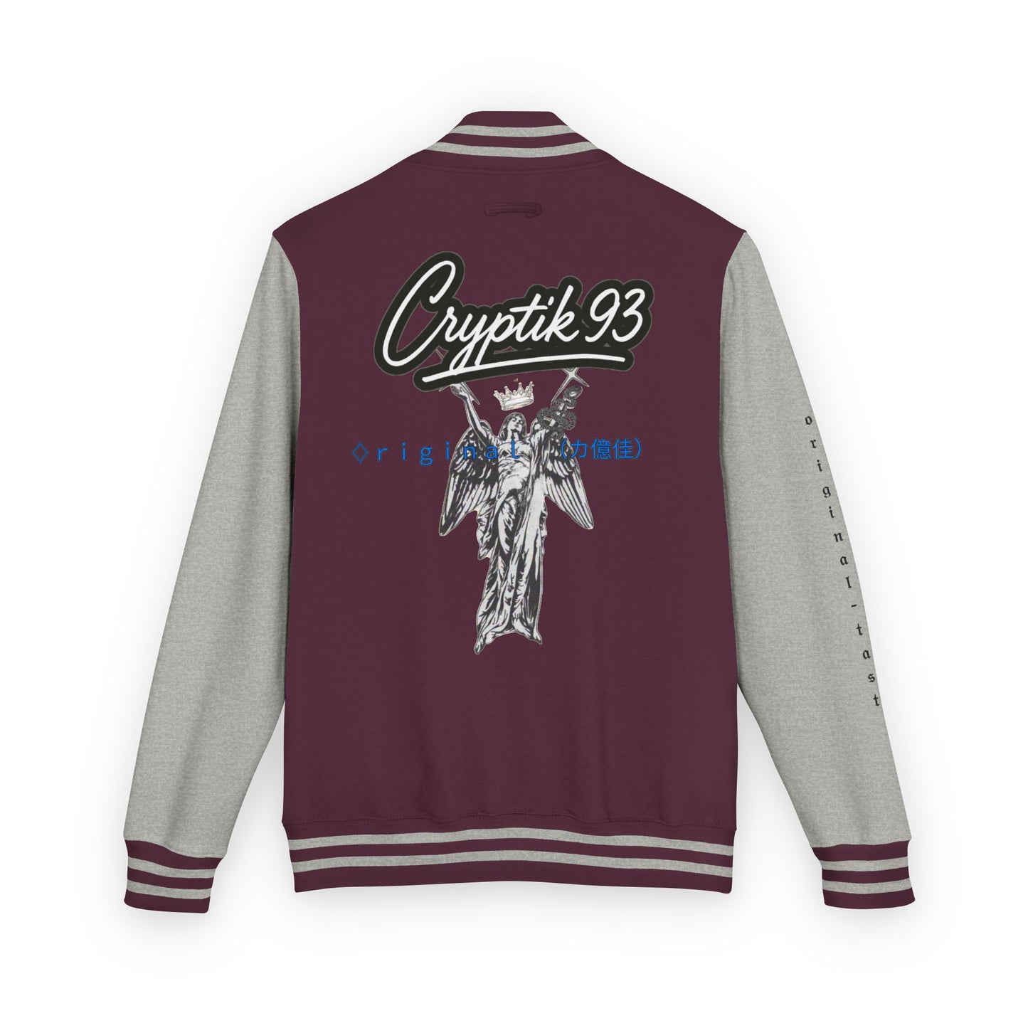 Varsity Jacket Limited Edition CRYPTiK Lettermans- CLUB VARSITY COLLECTION