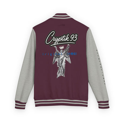 Varsity Jacket Limited Edition CRYPTiK Lettermans- CLUB VARSITY COLLECTION