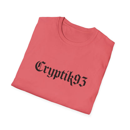 Cryptik93 Gothic Logo T-Shirt