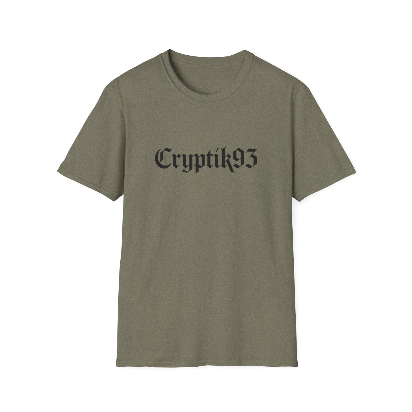 Cryptik93 Gothic Logo T-Shirt