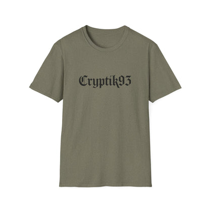 Cryptik93 Gothic Logo T-Shirt
