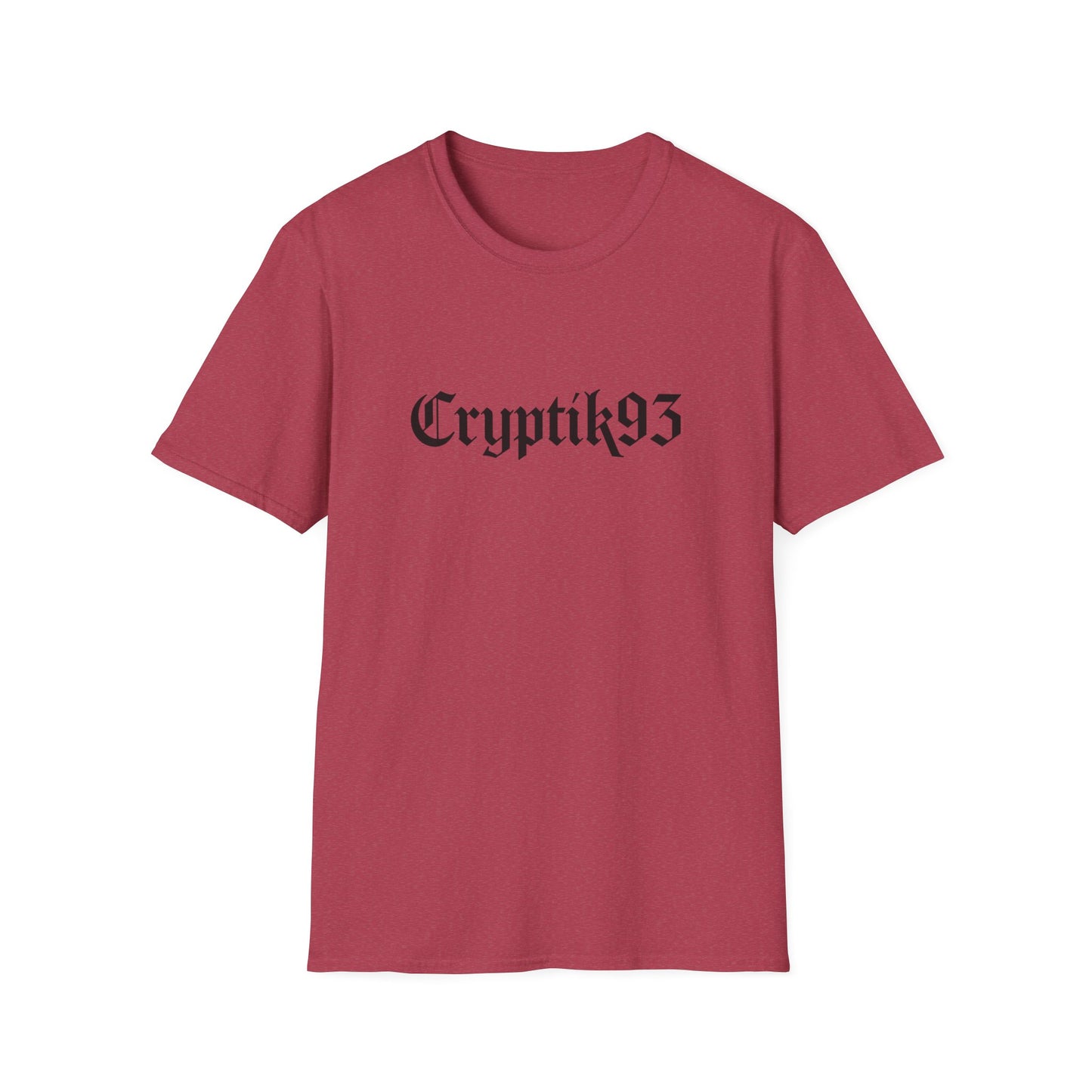 Cryptik93 Gothic Logo T-Shirt