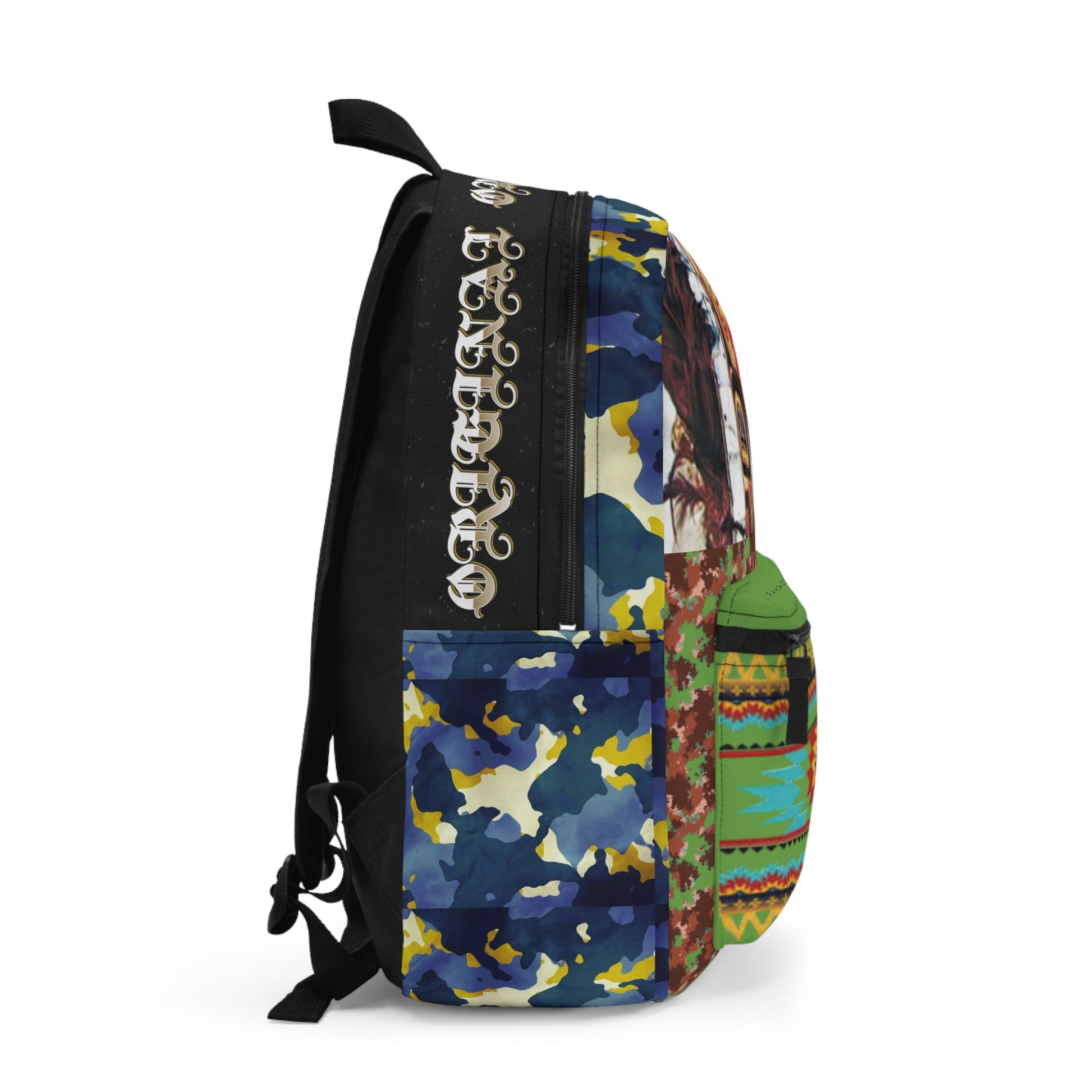 Backpack Trap Sack Tote Book Bag Loud Graphics Original Taste