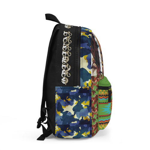 Backpack Trap Sack Tote Book Bag Loud Graphics Original Taste