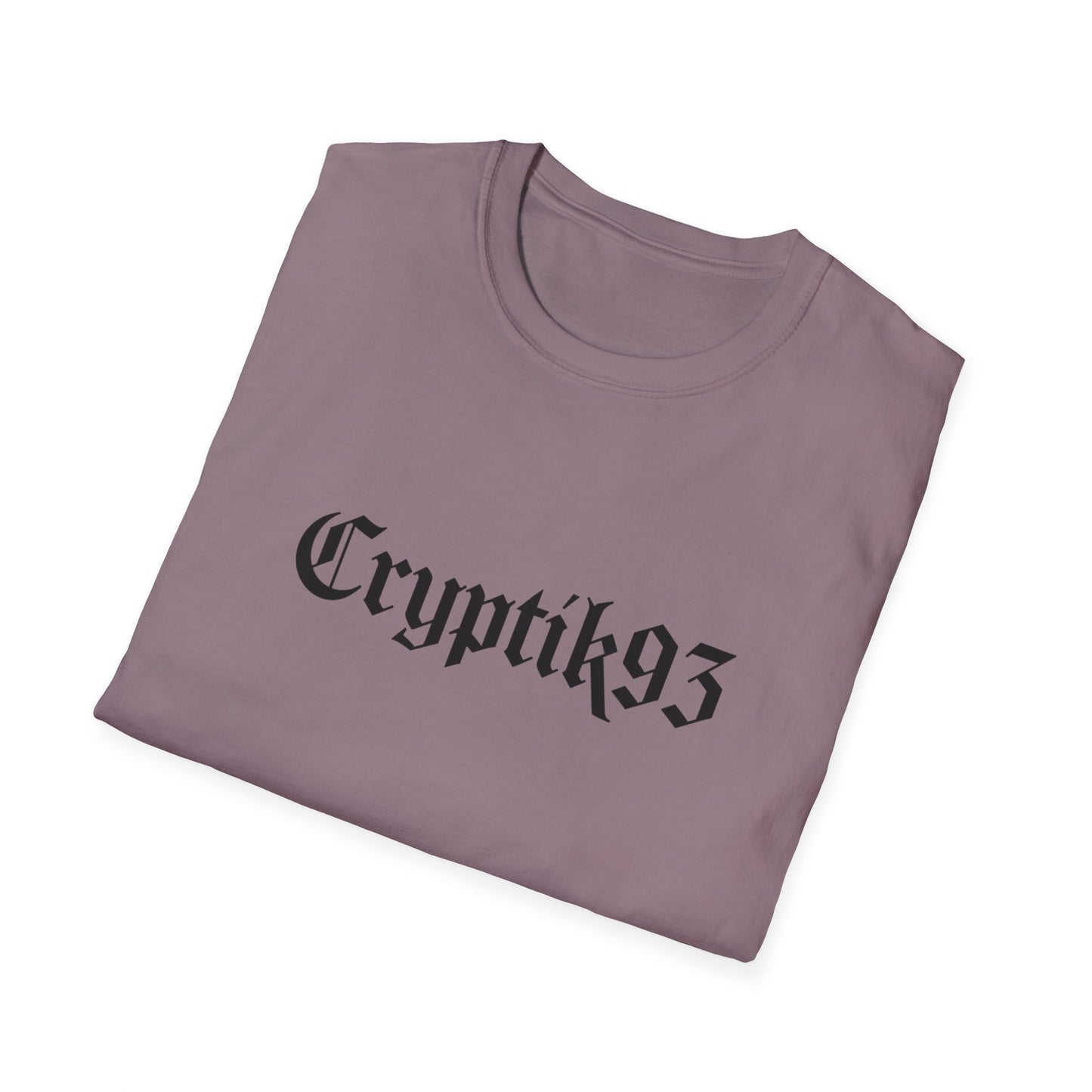 Cryptik93 Gothic Logo T-Shirt