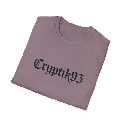 Cryptik93 Gothic Logo T-Shirt