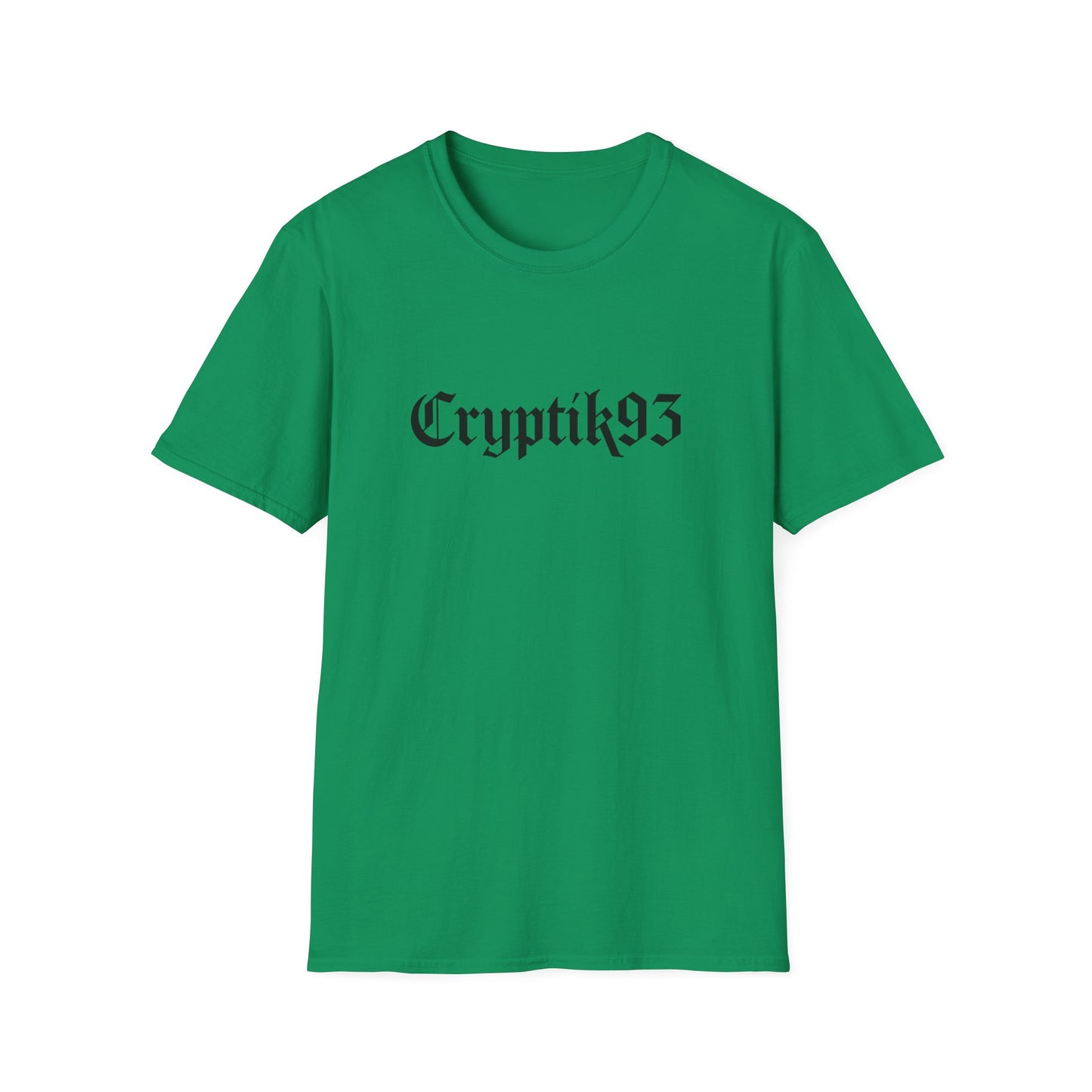 Cryptik93 Gothic Logo T-Shirt