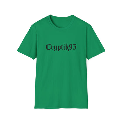 Cryptik93 Gothic Logo T-Shirt