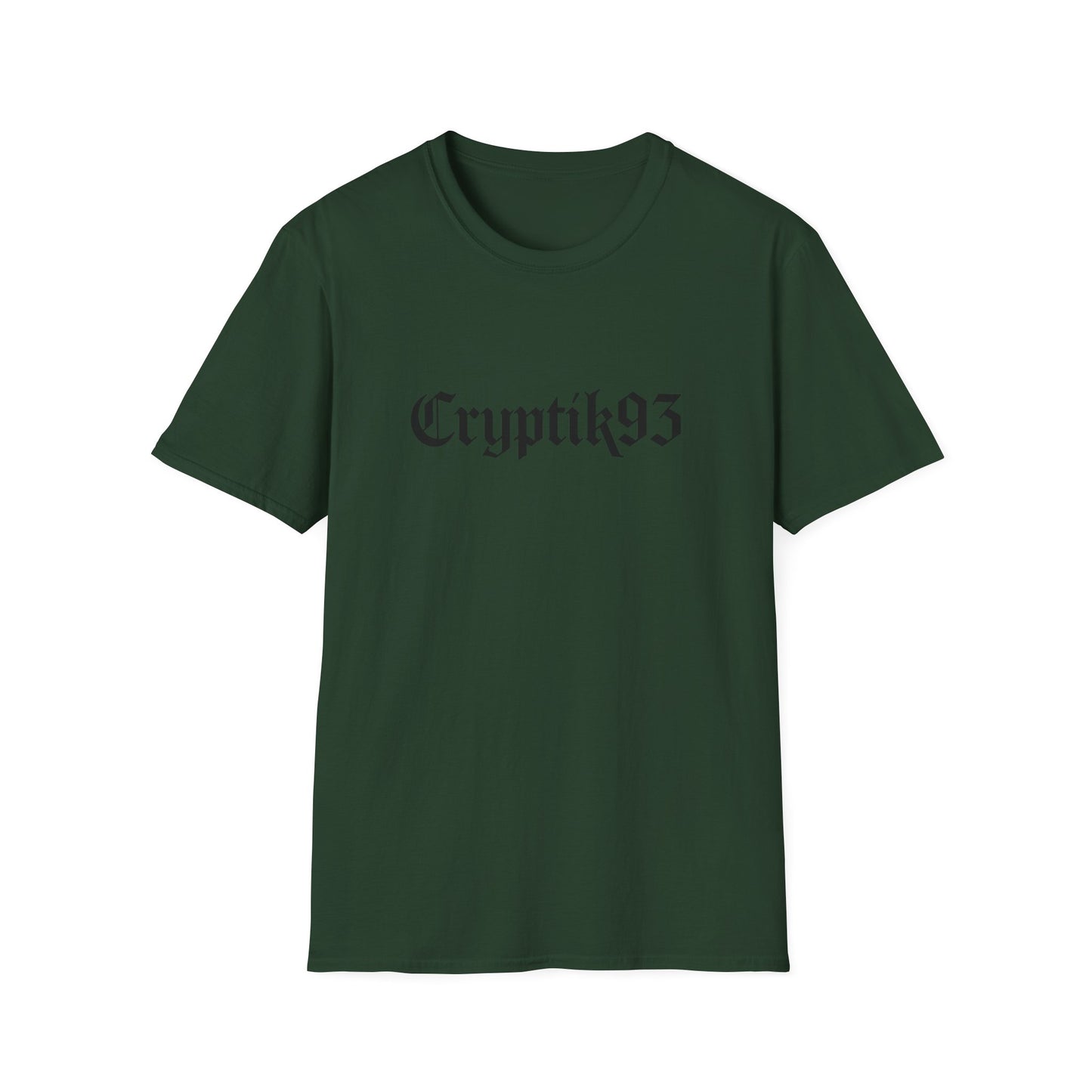 Cryptik93 Gothic Logo T-Shirt