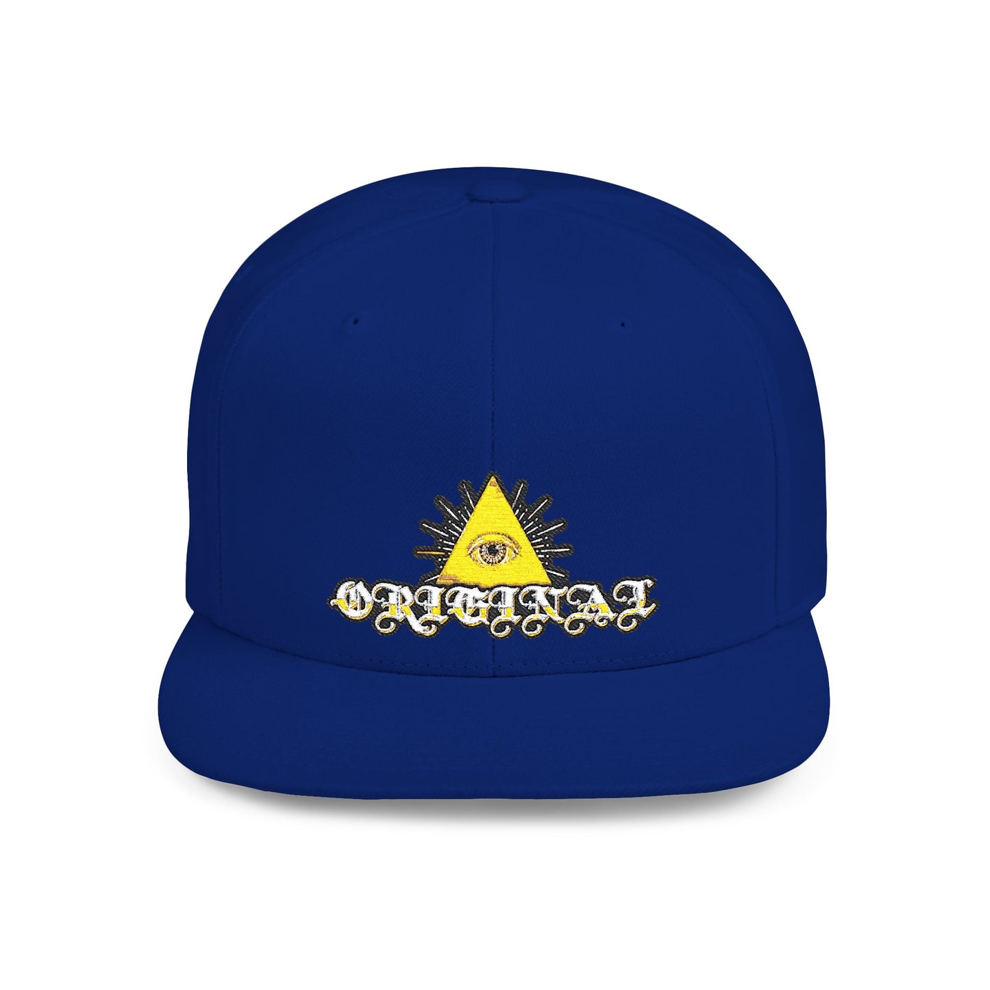 Snapback Hat, Original Logo Embroidery