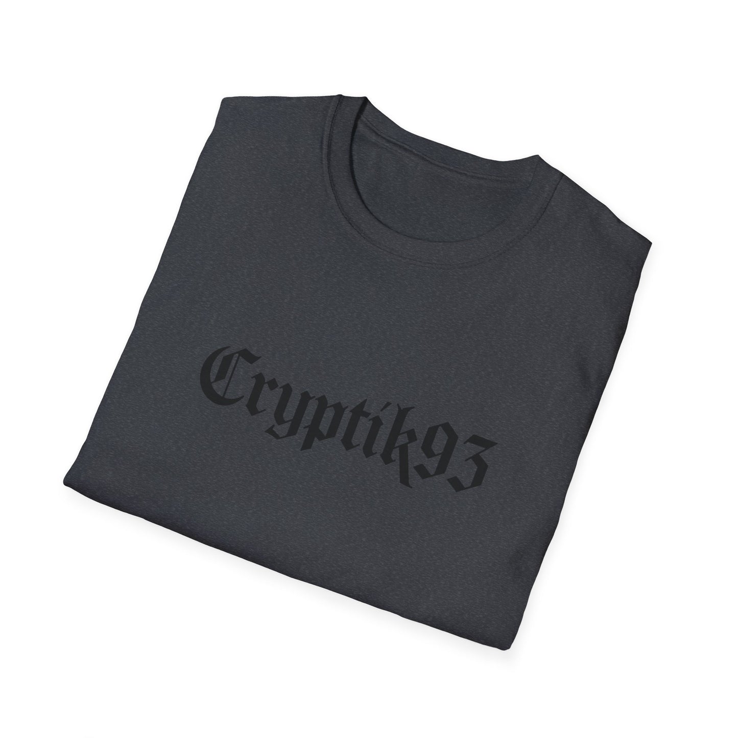 Cryptik93 Gothic Logo T-Shirt