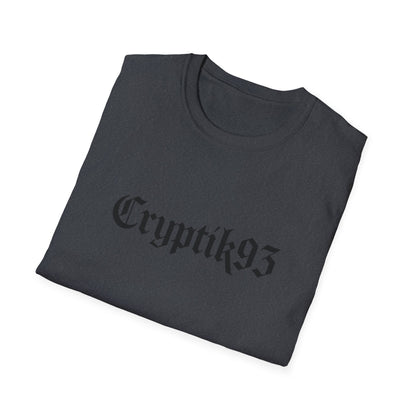 Cryptik93 Gothic Logo T-Shirt